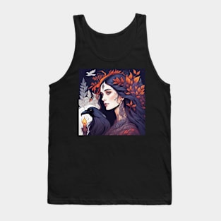 Raven call Tank Top